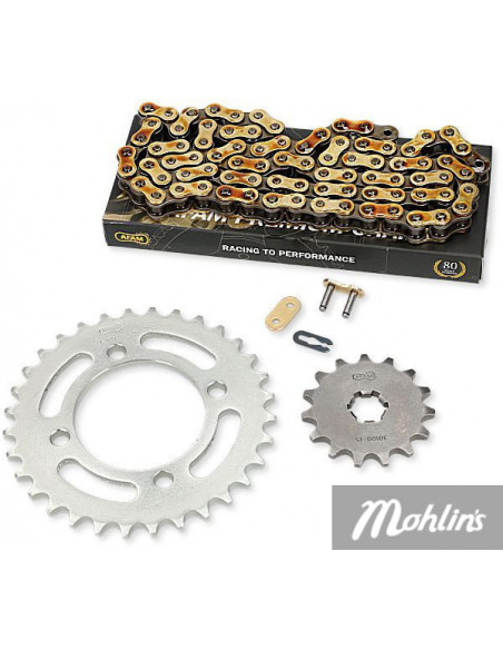 Drevkit Yamaha PW80 1983-2013 15/32