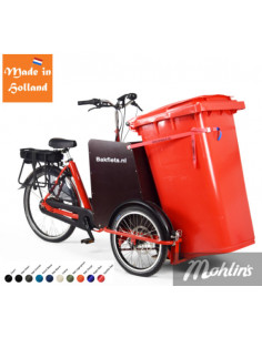 Bakfiets Cleaner, bred, Di-2 5