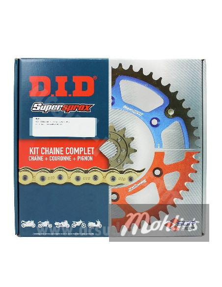 Drevkit Derbi Senda 11/53 & kedja(102 mm)