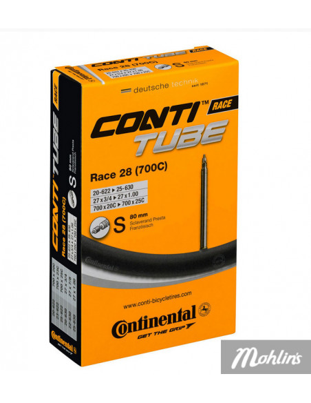 Cykelslang 28 tum Continental Race 20/25-622 80 mm
