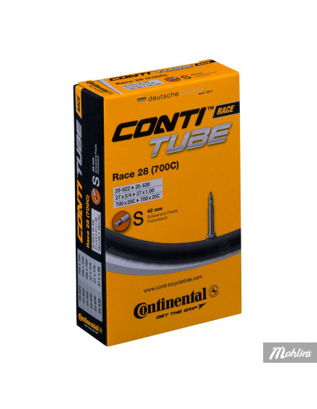 Cykelslang Continental Race 20/25-622 42 mm