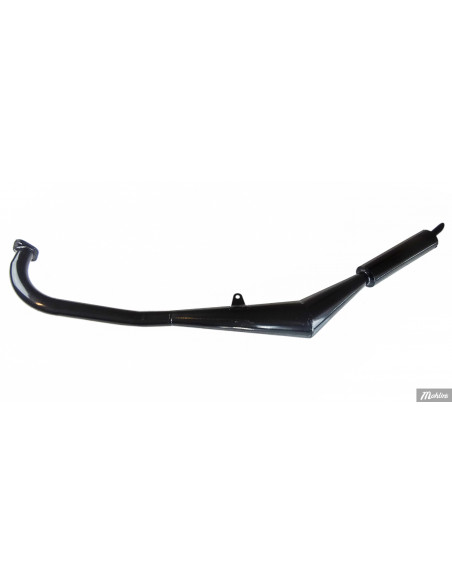 Avgassystem Tomos A3/35 Sport Svart Laser