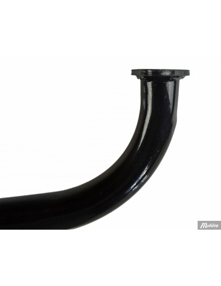 Avgassystem Tomos A3/35 Sport Svart Laser