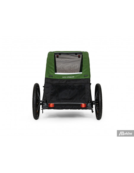 Cykelvagn Hundkärra BURLEY Tail Wagon