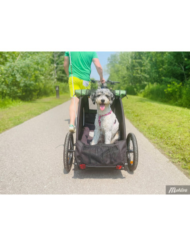 Cykelvagn Hundkärra BURLEY Tail Wagon
