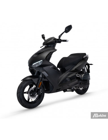 Drax Rough EFI 45km/h Svart Euro5