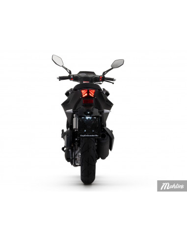 Drax Rough EFI 45km/h Svart Euro5