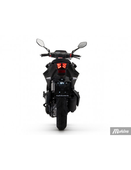 Drax Rough EFI 45km/h Svart Euro5