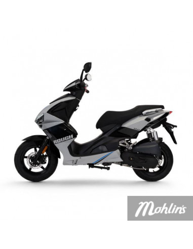 Drax Rough EFI 45km/h Grå Euro5