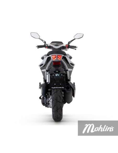 Drax Rough EFI 45km/h Grå Euro5