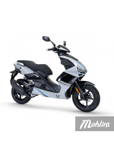 Drax Rough EFI 45km/h Grå Euro5