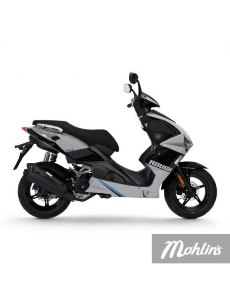 Drax Rough EFI 45km/h Grå Euro5