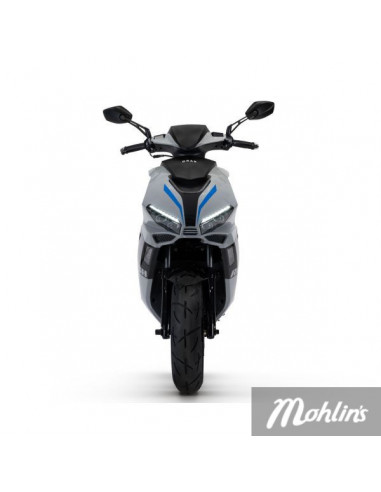 Drax Rough EFI 45km/h Grå Euro5