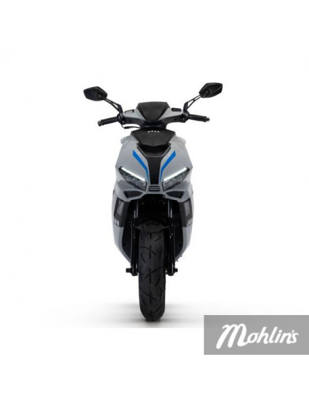 Drax Rough EFI 45km/h Grå Euro5