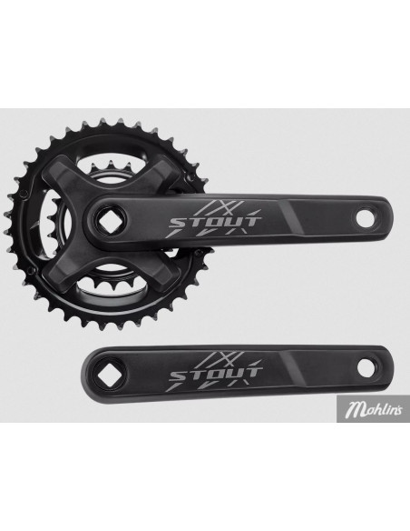 Vevparti Stout 175 mm 2x9