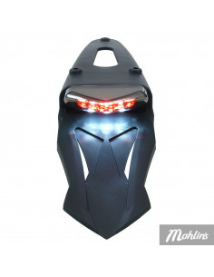 TNT Baklykta med stänkskydd (Enduro) LED