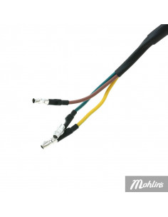 TNT Baklykta med stänkskydd (Enduro) LED 2