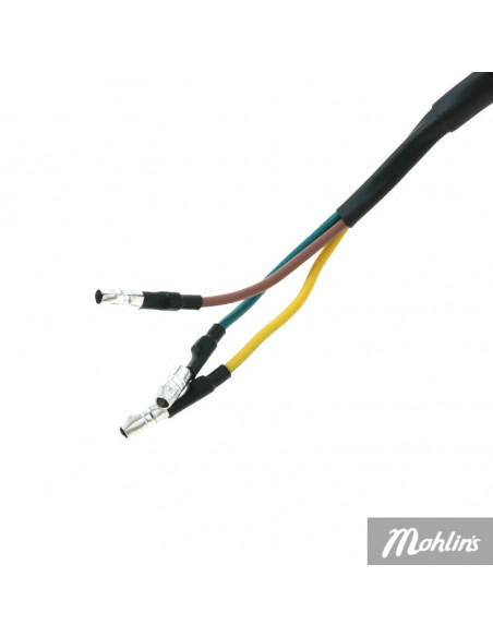 TNT Baklykta med stänkskydd (Enduro) LED