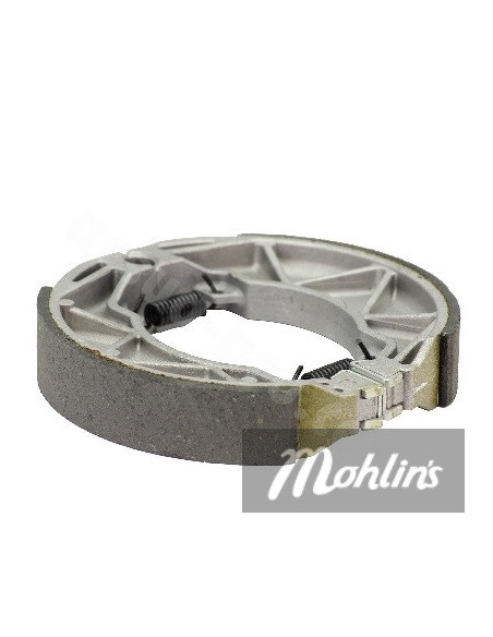 Bromsbackar bak Derbi/Piaggio