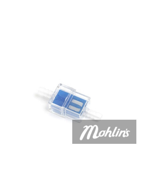 Bränslefilter/bensinfilter Made by NTS Blå fyrkantig