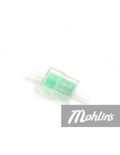 Bränslefilter/bensinfilter Made by NTS Grönt fyrkantigt