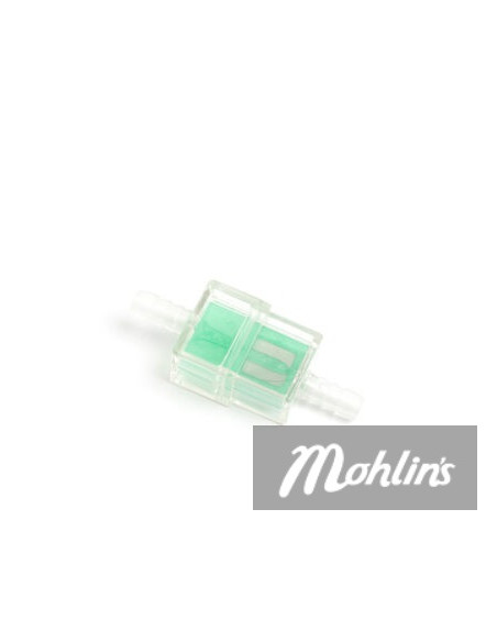 Bränslefilter/bensinfilter Made by NTS Grönt fyrkantigt