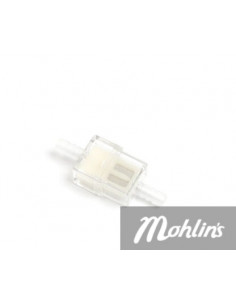 Bränslefilter/bensinfilter Vitt fyrkantigt