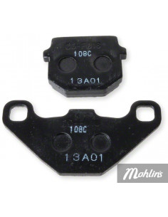 Bromsklossar Derbi Senda, original 2