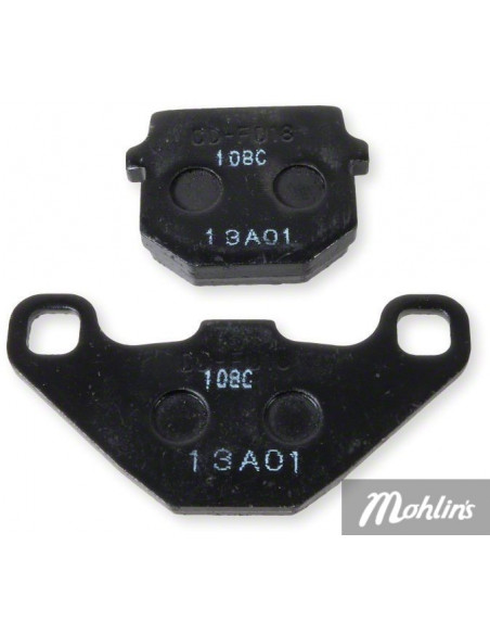 Bromsklossar Derbi Senda, original