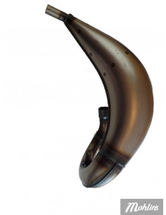 Avgassystem Rieju MRT Tecnigas E-NOX steel ce 2