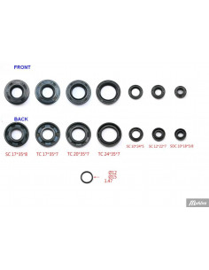 Packboxsats  AM6 (8 st) 2