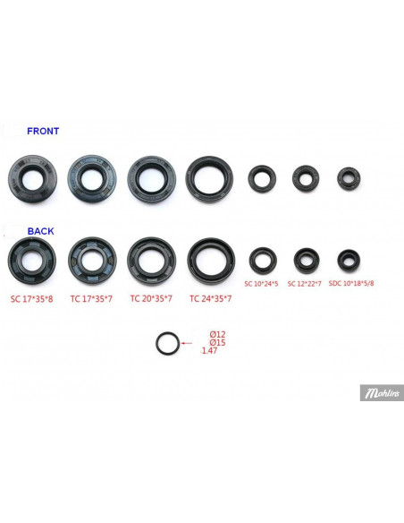 Packboxsats  AM6 (8 st)