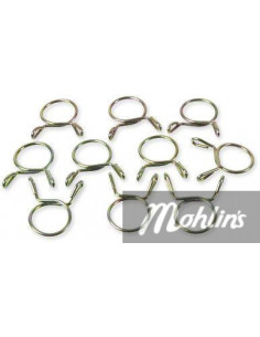 Klammer bränsleslang 8 mm