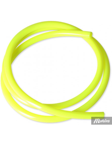 Bränsleslang 5 mm Gul 1 meter i förpackning