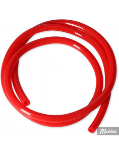 Bränsleslang 5 mm Röd 1 meter i förpackning