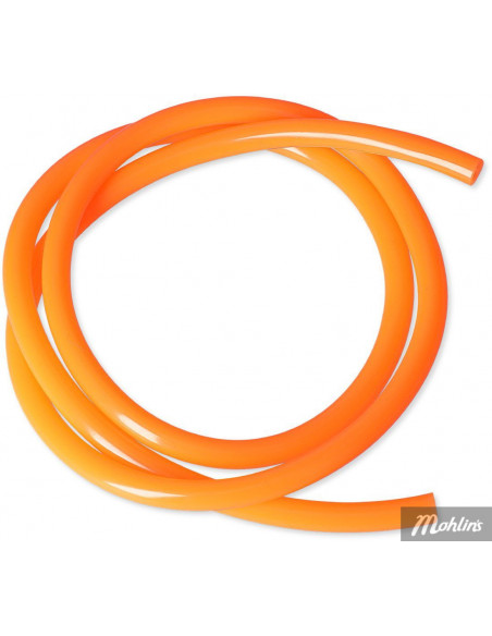 Bränsleslang 5 mm Orange 1 meter i förpackning