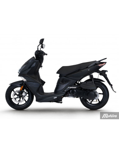 Kymco Super 8R 50i Mattsvart EURO5