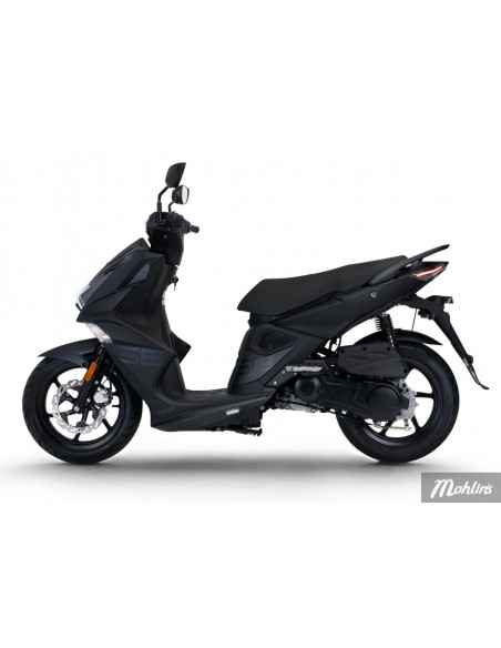 Kymco Super 8R 50i Mattsvart EURO5
