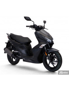 Kymco Super 8R 50i Mattsvart EURO5 2