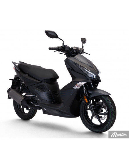 Kymco Super 8R 50i Mattsvart EURO5