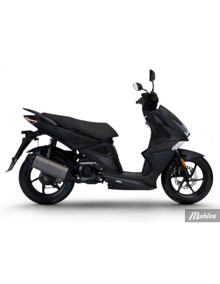 Kymco Super 8R 50i Mattsvart EURO5