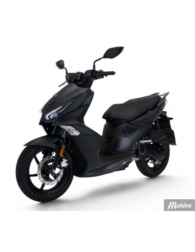 Kymco Super 8R 50i Mattsvart EURO5