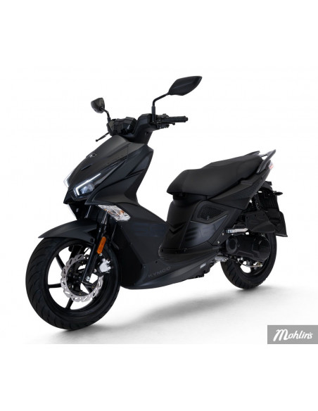 Kymco Super 8R 50i Mattsvart EURO5