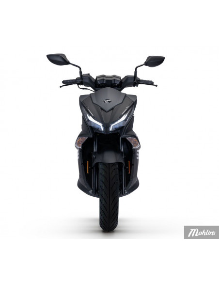 Kymco Super 8R 50i Mattsvart EURO5