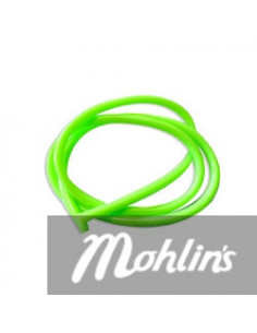 Bränsleslang 5 mm Klargrön 1 meter i förpackning