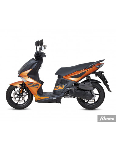 Kymco Super 8R 50i Orange/Svart EURO5