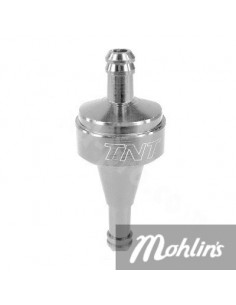 Bränslefilter/bensinfilter 6 mm CNC aluminium