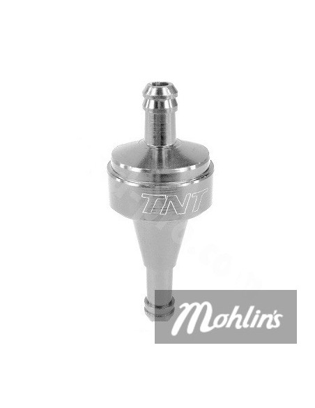 Bränslefilter/bensinfilter 6 mm CNC aluminium