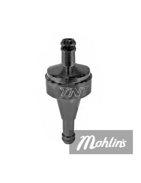 Bränslefilter/bensinfilter CNC 6 mm aluminium