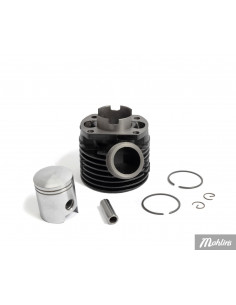 Cylinder 41mm 60 cc Fläktkyld Fyrkantigt ”Kyrkport” insug...